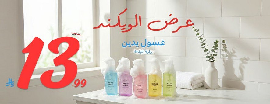غسول يدين برغوة غنية من ناتشورال تاتش